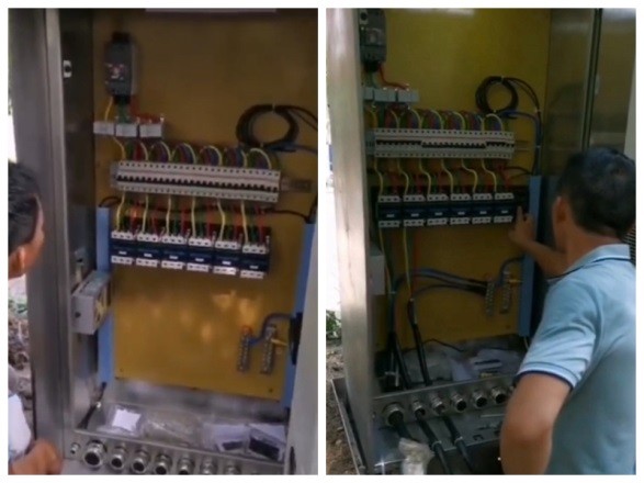 汇珏地埋式智慧机柜——暴风雨中，依然滴水不进！