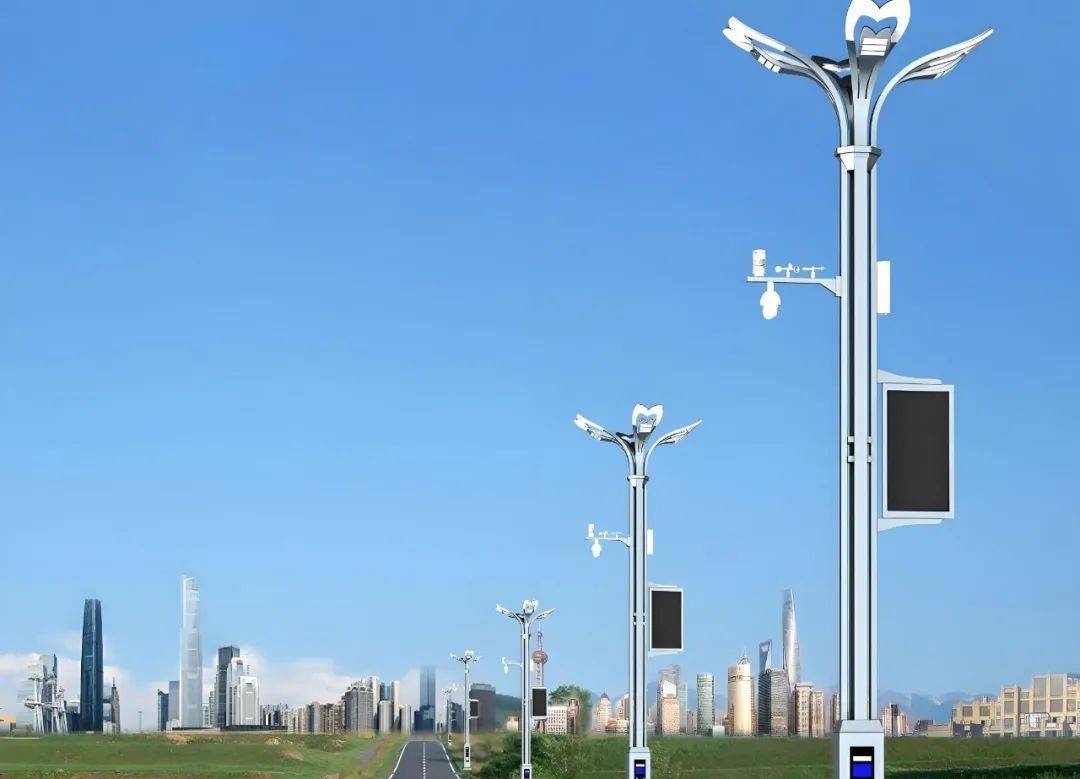 上海汇珏智慧路灯改造顺利完工