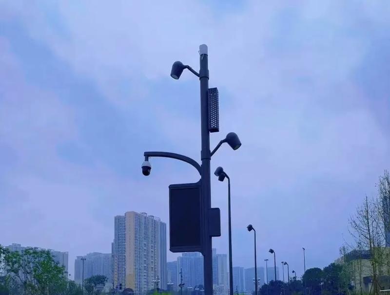 汇珏多功能智能杆应用案例